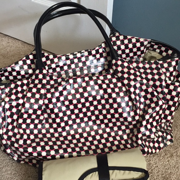 Kate Spade diaper bag - Picture 3 of 4